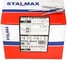 Заклепка вытяжная STALMAX LZVZ 4,8х13 Al/A2 с выпуклой шляпкой закрытая (арт. 10458) алюминий/нерж. сталь A2 (уп. 250 шт) 10458-023 5