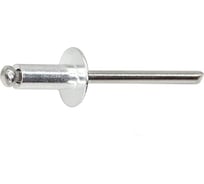 Заклепка вытяжная STALMAX LZV-W 5,0х 12 Al/А2 с выпуклой шляпкой и увеличенным полем 11,6 мм (арт. 10481) алюминий/нерж. сталь A2 (уп. 250 шт) 10481-023