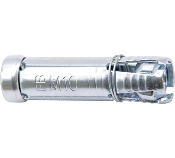 Анкер-гильза STALMAX LAS 20х75 (М12) 4-х распорный усиленного распирания (арт. 11882) оц. сталь (уп. 40 шт) 11882-023 1