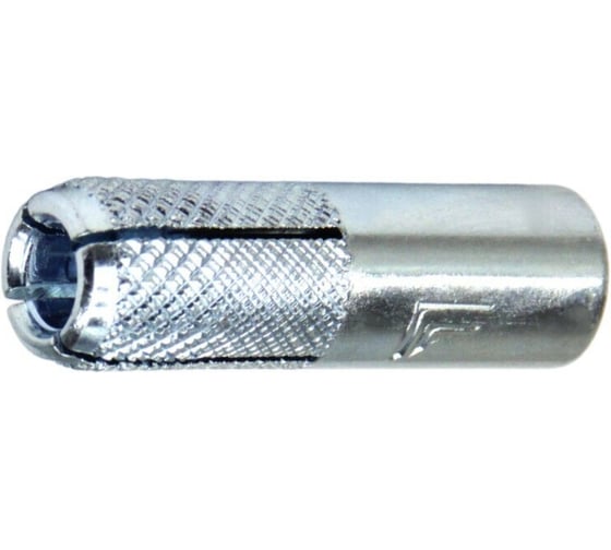 Анкер забиваемый STALMAX LAC 10х30 (M8) с насечкой (арт. 10935) оц. сталь (уп. 100 шт) 10935-023 1