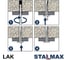 Анкер клин STALMAX LAK 6х60 (арт. 10002) оц. сталь (уп. 100 шт) 10002-023 5