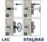 Анкер забиваемый STALMAX LAC 8х25 (M6) с насечкой (арт. 10934) оц. сталь (уп. 100 шт) 10934-023 8