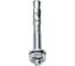 Анкер клиновой STALMAX LAR 16х140/30 (арт. 10017) оц. сталь (уп. 10 шт) 10017-023 2