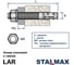 Анкер клиновой STALMAX LAR 6х 40/5 (арт. 10003) оц. сталь (уп. 100 шт) 10003-023 8
