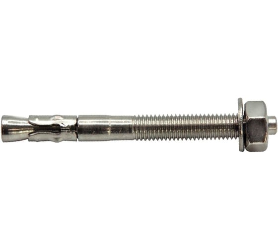 Анкер клиновой STALMAX LAR A4 16х130/10 (арт. 11190) нерж. сталь A4 (уп. 20 шт) 11190-023 1