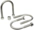 Хомут (скоба) STALMAX U-образный LCU A2 М12 94 (3) (DIN 3570) с двумя гайками в комплекте (арт. 11898) нерж. сталь A2 (уп. 10 шт) 11898-023 4