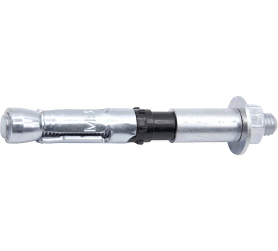 Анкерный болт потайной с гайкой STALMAX LAB-HB 28х200 (М20) для высоких нагрузок (арт. 11810) оц. сталь (уп. 4 шт) 11810-023 1