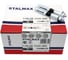 Анкерный болт потайной с гайкой STALMAX LAB-HB 24х165 (М16) для высоких нагрузок (арт. 11808) оц. сталь (уп. 10 шт) 11808-023 5