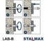 Анкерный болт потайной с гайкой STALMAX LAB-B 16х250 (М12) (арт. 11859) оц. сталь (уп. 30 шт) 11859-023 7