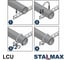 Хомут (скоба) STALMAX U-образный LCU М12 131-140 (5) (DIN 3570) с двумя гайками в комплекте (арт. 10183) оц. сталь (уп. 10 шт) 10183-023 6