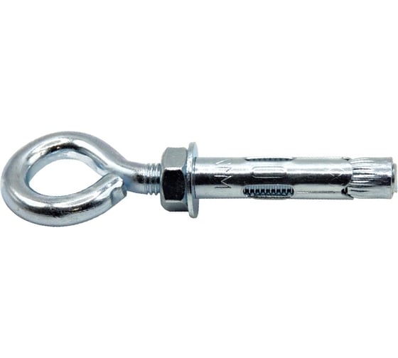 Анкерный болт потайной с кольцом STALMAX LAB-R 12х140 (М10) (арт. 11007) оцинкованная сталь (уп. 40 шт) 11007-023 1