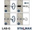 Анкерный болт потайной с крюком STALMAX LAB-G 12х100 (М10) (арт. 11018) оц. сталь (уп. 25 шт) 11018-023 7