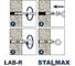 Анкерный болт потайной с кольцом STALMAX LAB-R 10х 60 (М8) (арт. 11000) оц. сталь (уп. 50 шт) 11000-023 8