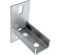 Фланец седельный STALMAX LMS FS-L1 38-41 продольный (арт. 10553) оц. сталь (уп. 30 шт) 10553-023