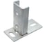 Фланец седельный STALMAX LMS FS-L1 38-41 продольный (арт. 10553) оц. сталь (уп. 30 шт) 10553-023 2