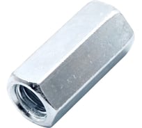 Гайка соединительная STALMAX NC М12х40 8.0 кл. прочности (арт. 11612) оц. сталь (уп. 50 шт) 11612-023