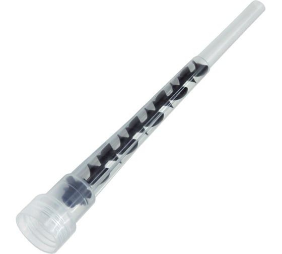 Смеситель STALMAX L-MIX для химического анкера (для баллонов 300 мл- 600мл) (арт. 11168) пластик (в комплекте 50 шт) 11168-023 1