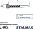 Смеситель STALMAX L-MIX для химического анкера (для баллонов 300 мл- 600мл) (арт. 11168) пластик (в комплекте 50 шт) 11168-023 5
