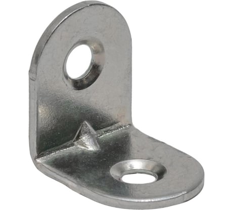 Мебельный кронштейн КРЕП-КОМП 20х20 мм оцинкованый 71-2-202