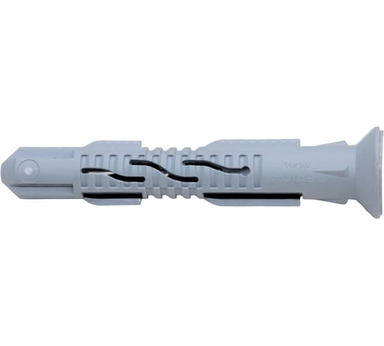 Дюбель STALMAX LDS 10х120 для крепления строительных лесов и фасадных систем (арт. 11354) нейлон (уп. 50 шт) 11354-023 1