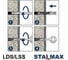 Дюбель STALMAX LDS 10х120 для крепления строительных лесов и фасадных систем (арт. 11354) нейлон (уп. 50 шт) 11354-023 6