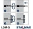 Дюбель STALMAX металлический LDM-G 10х60 для газобетона (арт. 11024) оц. сталь (уп. 100 шт) 11024-023 7