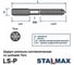 Саморез STALMAX шуруп-шпилька LS-P М10х180 сантехническая шлиц TORX (арт. 11295) оц. сталь (уп. 50 шт) 11295-023 5