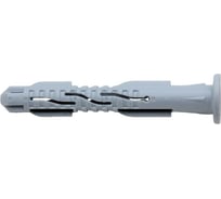 Дюбель STALMAX с бортом LDS-B 10х100 для крепления строительных лесов и фасадных систем (арт. 11363) нейлон (уп. 50 шт) 11363-023