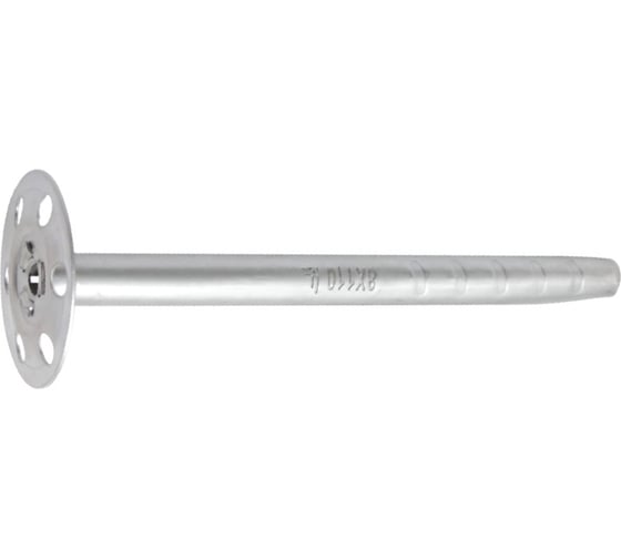 Дюбель STALMAX металлический L-DTM 8х110/(40-70) для теплоизоляции (арт. 12164) оцинкованная сталь (уп. 50 шт) 12164-023 1