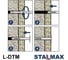 Дюбель STALMAX металлический L-DTM 8х170/(100-130) для теплоизоляции (арт. 12166) оцинкованная сталь (уп. 50 шт) 12166-023 10