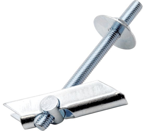 Дюбель STALMAX металлический LD-MS М5х100 складной пружинный со шпилькой (арт. 11636) оц. сталь (уп. 50 шт) 11636-023 1