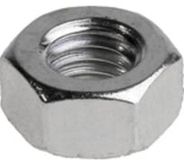 Гайка шестигранная DIN 934 оцинкованная 10 шт.  (М8; ТФ6) Зубр 4-303536-08