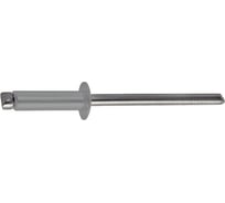 Заклепка вытяжная STALMAX LZV 3,2х 8 Al/St (RAL 7004 (Сигнальный серый)) с выпуклой шляпкой (арт. 10426) алюминий/сталь (уп. 1000 шт) 10426-023