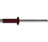 Заклепка вытяжная STALMAX LZV 4,0х10 Al/St (RAL 3005 (Винно-красный)) с выпуклой шляпкой (арт. 10432) алюминий/сталь (уп. 1000 шт) 10432-023 1
