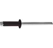 Заклепка вытяжная STALMAX LZV 3,2х 8 Al/St (RAL 8019 (Серо-коричневый)) с выпуклой шляпкой (арт. 11551) алюминий/сталь (уп. 1000 шт) 11551-023