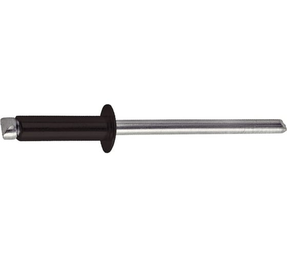 Заклепка вытяжная STALMAX LZV 3,2х 8 Al/St (RAL 8019 (Серо-коричневый)) с выпуклой шляпкой (арт. 11551) алюминий/сталь (уп. 1000 шт) 11551-023 1