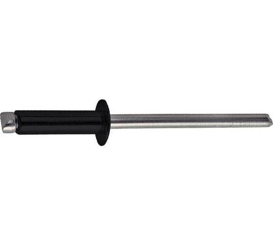 Заклепка вытяжная STALMAX LZV 3,2х14 Al/St (RAL 9005 (Чёрный янтарь)) с выпуклой шляпкой (арт. 11555) алюминий/сталь (уп. 1000 шт) 11555-023 1