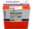 Заклепка вытяжная STALMAX LZV 4,0х12 Al/Al с выпуклой шляпкой (арт. 12143) алюминий/алюминий (уп. 1000 шт) 12143-023 17