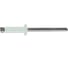 Заклепка вытяжная STALMAX LZV 4,0х10 Al/St (RAL 9003 (Сигнальный белый)) с выпуклой шляпкой (арт. 10423) алюминий/сталь (уп. 1000 шт) 10423-023 2
