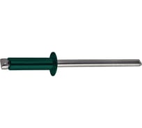 Заклепка вытяжная STALMAX LZV 4,8х12 Al/St (RAL 6005 (Зелёный мох)) с выпуклой шляпкой (арт. 11558) алюминий/сталь (уп. 500 шт) 11558-023
