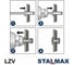 Заклепка вытяжная STALMAX LZV 4,0х 6 St/St с выпуклой шляпкой (арт. 10436) сталь/сталь (уп. 1000 шт) 10436-023 27