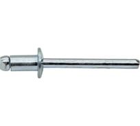 Заклепка вытяжная STALMAX LZV 6,0х12 St/St с выпуклой шляпкой (арт. 11335) сталь/сталь (уп. 250 шт) 11335-023