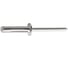Заклепка вытяжная STALMAX LZVR 4,8х20,5 Al/Al с выпуклой шляпкой распорная (арт. 10461) алюминий/алюминий (уп. 250 шт) 10461-023 4