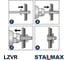 Заклепка вытяжная STALMAX LZVR 4,8х20,5 Al/Al с выпуклой шляпкой распорная (арт. 10461) алюминий/алюминий (уп. 250 шт) 10461-023 22