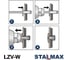 Заклепка вытяжная STALMAX LZV-W 4,8х21 St/St с выпуклой шляпкой и увеличенным полем 14 мм (арт. 10896) ст/ст (уп. 200 шт) 10896-023 7