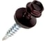 Саморез кровельный STALMAX LSR-W 4,8х35 (RAL 6005 (Зелёный мох)) сверло №2 для дер. обреш. с EPDM шайбой (арт. 10244) оц. сталь (уп. 250 шт) 10244-023 5