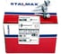 Саморез кровельный STALMAX LSR-W 4,8х25 сверло №2 для деревянной обрешетки с EPDM шайбой (арт. 11313) оц. сталь (уп. 500 шт) 11313-023 4