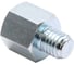 Переходник резьбовой STALMAX L-AD M8 (SW11)х19хM6 (резьба: внутр. M8 / наружн. M6) (арт. 12059) оцинкованная сталь (уп. 200) 12059-023 2