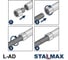 Переходник резьбовой STALMAX L-AD M8 (SW11)х19хM6 (резьба: внутр. M8 / наружн. M6) (арт. 12059) оцинкованная сталь (уп. 200) 12059-023 7