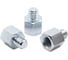 Переходник резьбовой STALMAX L-AD M6 (SW9)х20хM8 (резьба: внутр. M6 / наружн. M8) (арт. 12058) оцинкованная сталь (уп. 200) 12058-023 3